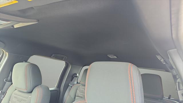 2023 Nissan Frontier Crew Cab PRO-4X 4x4