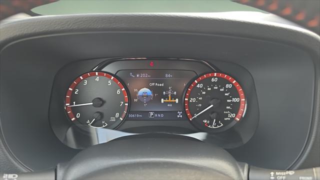 2023 Nissan Frontier Crew Cab PRO-4X 4x4