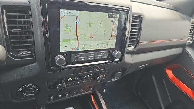 2023 Nissan Frontier Crew Cab PRO-4X 4x4