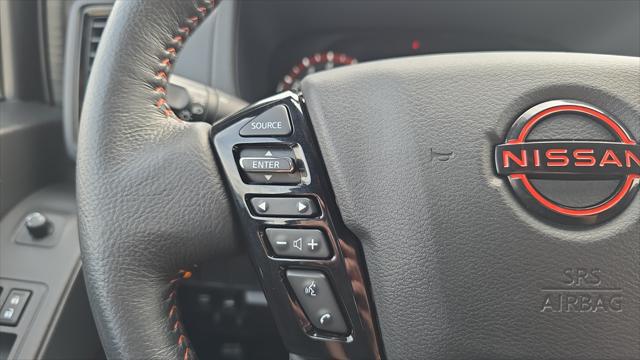 2023 Nissan Frontier Crew Cab PRO-4X 4x4