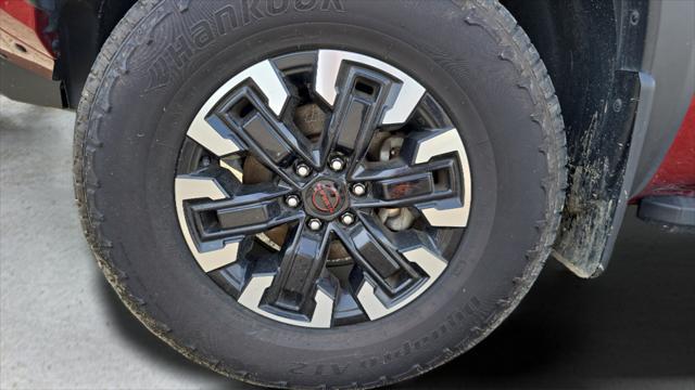 2023 Nissan Frontier Crew Cab PRO-4X 4x4