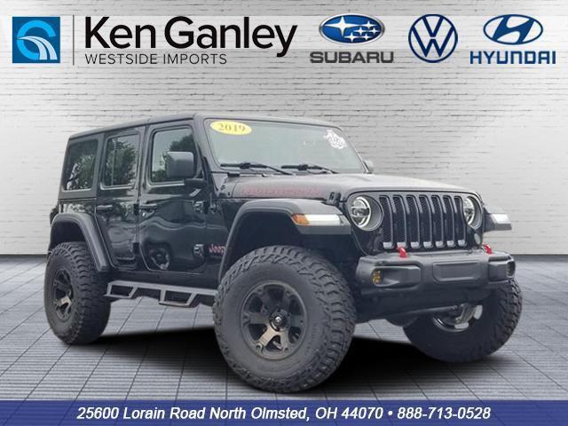 2019 Jeep Wrangler Unlimited Rubicon 4x4 for sale in NORTH OLMSTED, OH