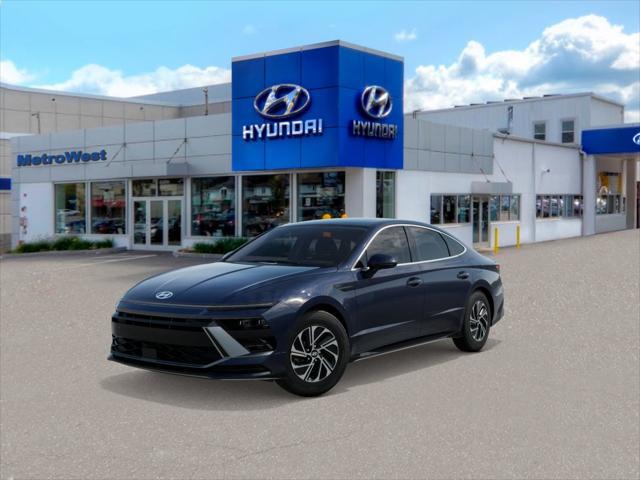 2026 Hyundai Sonata Hybrid Blue for sale in FRAMINGHAM, MA