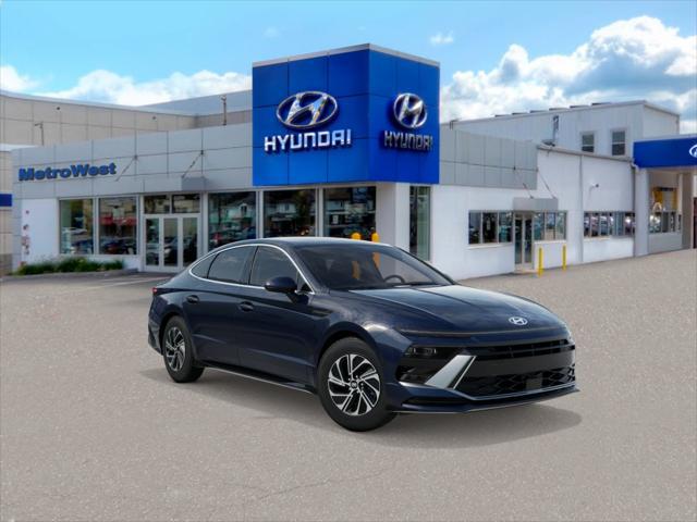 2026 Hyundai Sonata Hybrid Blue