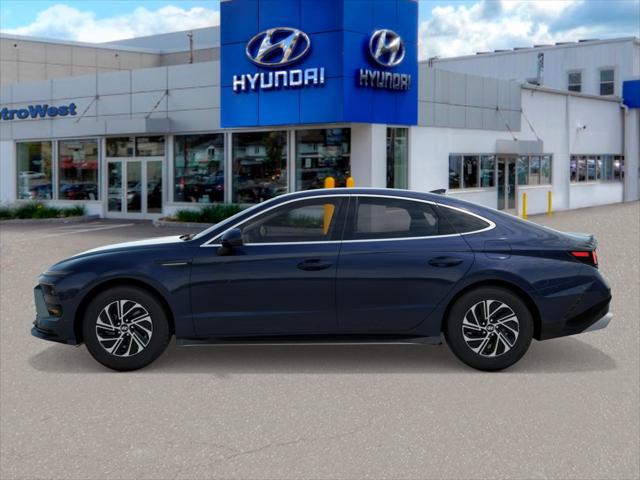 2026 Hyundai Sonata Hybrid Blue