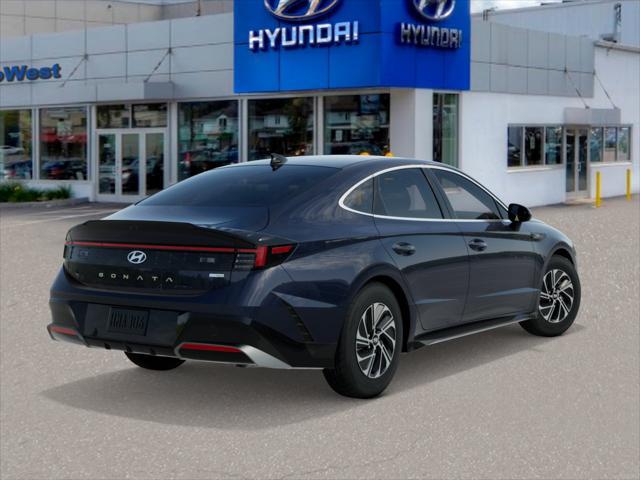 2026 Hyundai Sonata Hybrid Blue