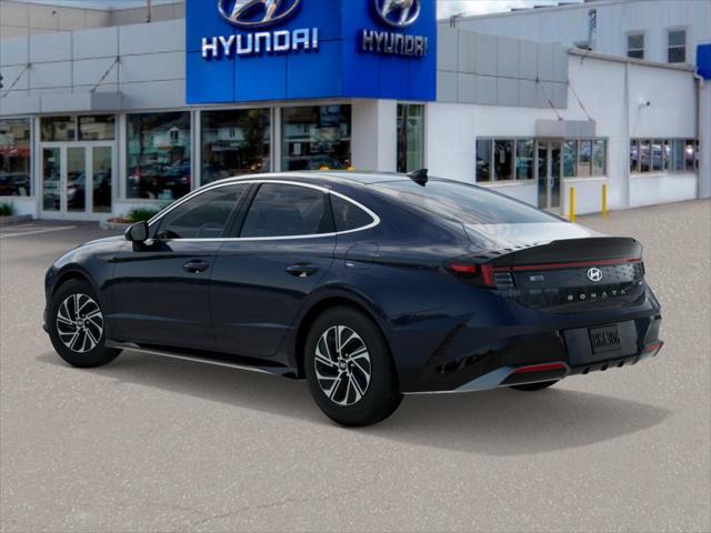 2026 Hyundai Sonata Hybrid Blue
