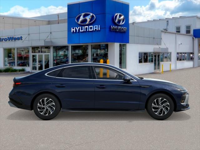 2026 Hyundai Sonata Hybrid Blue