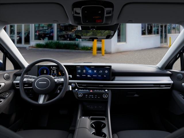 2026 Hyundai Sonata Hybrid Blue
