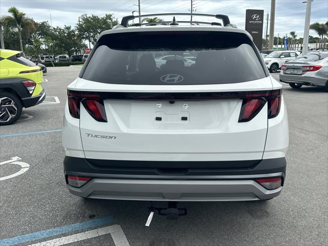 2026 Hyundai Tucson SEL Plus