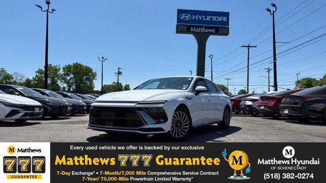 2025 Hyundai Sonata Hybrid SEL for sale in SCHENECTADY, NY