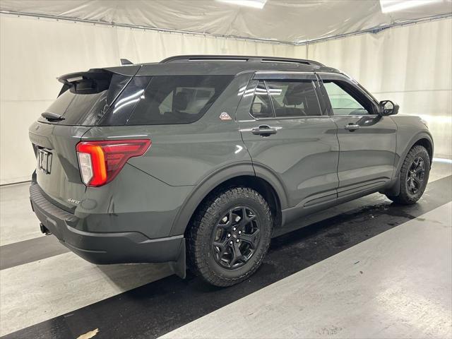 2021 Ford Explorer Timberline