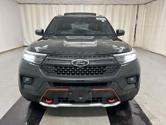 2021 Ford Explorer Timberline