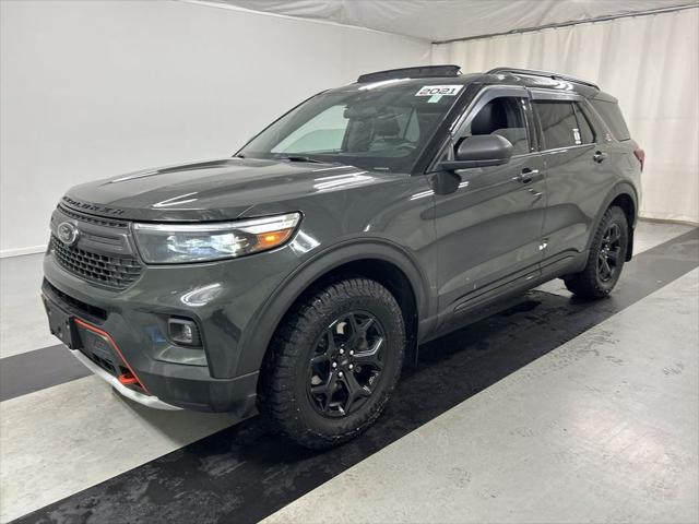 2021 Ford Explorer Timberline