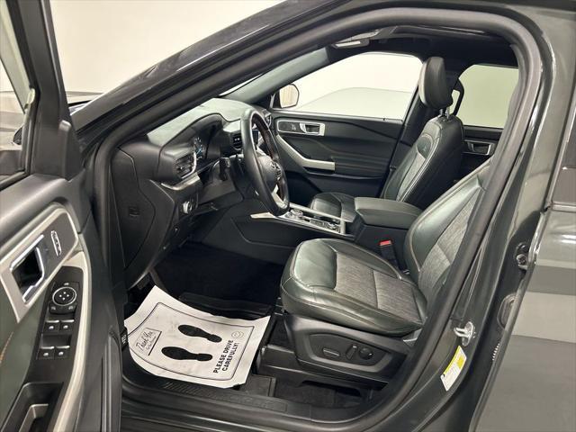 2021 Ford Explorer Timberline