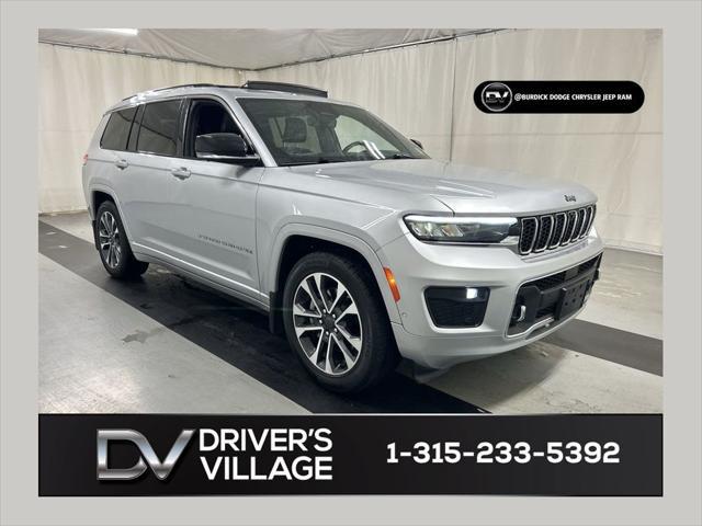 2021 Jeep Grand Cherokee Overland 4x4 for sale in CICERO, NY