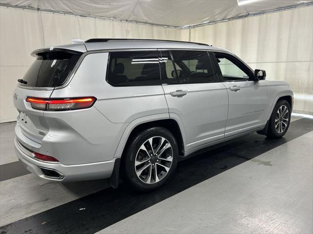 2021 Jeep Grand Cherokee Overland 4x4