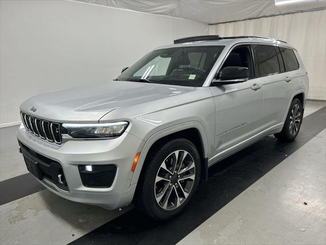 2021 Jeep Grand Cherokee Overland 4x4