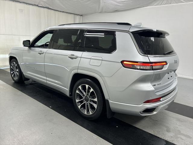 2021 Jeep Grand Cherokee Overland 4x4