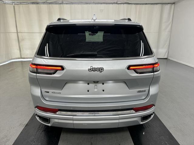 2021 Jeep Grand Cherokee Overland 4x4