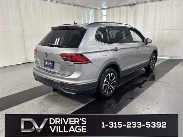 2024 Volkswagen Tiguan 2.0T S