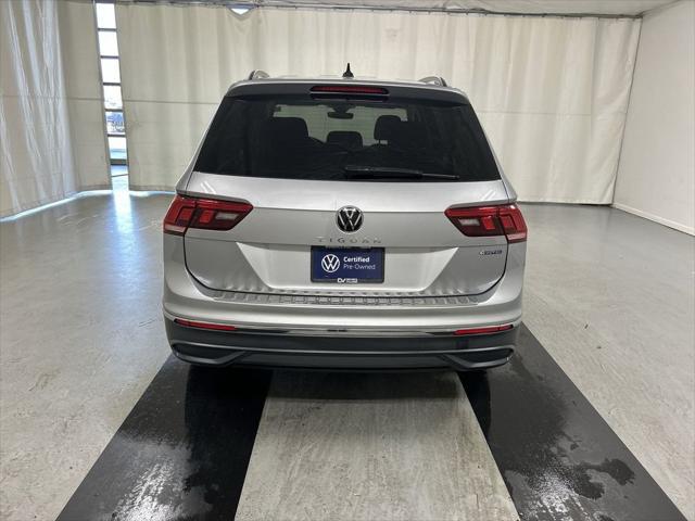 2024 Volkswagen Tiguan 2.0T S