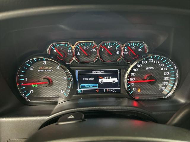 2017 Chevrolet Silverado 1500 2LT