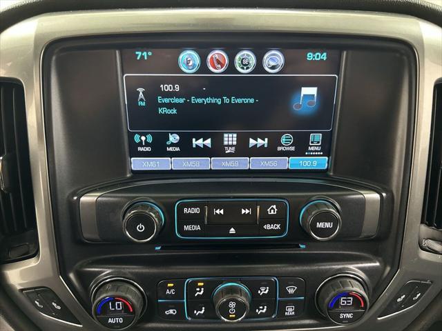 2017 Chevrolet Silverado 1500 2LT