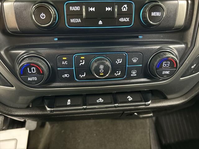 2017 Chevrolet Silverado 1500 2LT