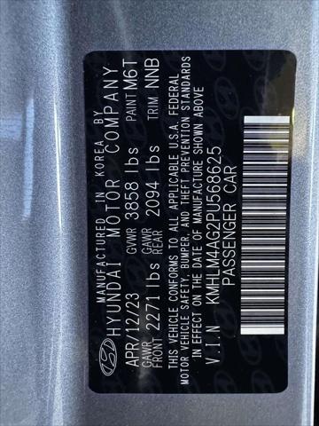 2023 Hyundai Elantra SEL