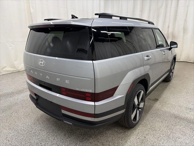 2026 Hyundai Santa Fe Hybrid Limited 7 Passenger