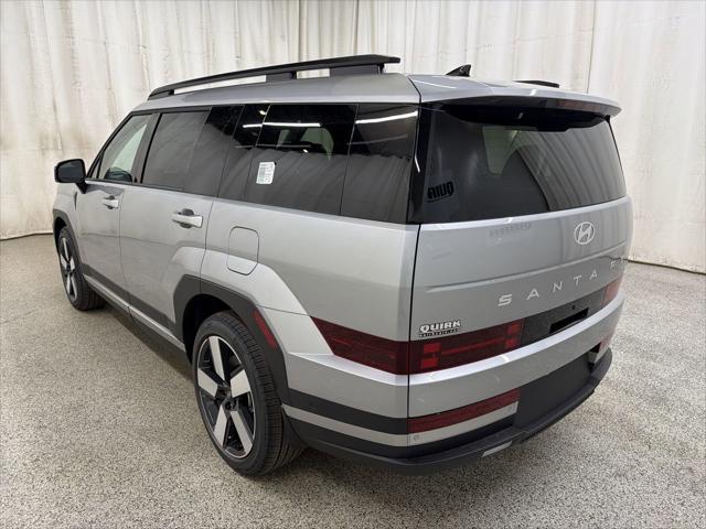 2026 Hyundai Santa Fe Hybrid Limited 7 Passenger