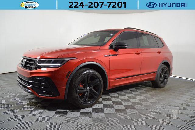 2024 Volkswagen Tiguan 2.0T SE R-Line Black for sale in LIBERTYVILLE, IL
