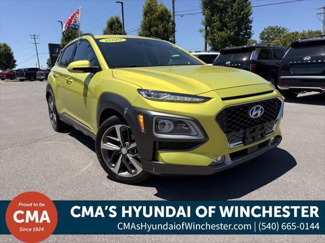 2020 Hyundai Kona Ultimate for sale in WINCHESTER, VA