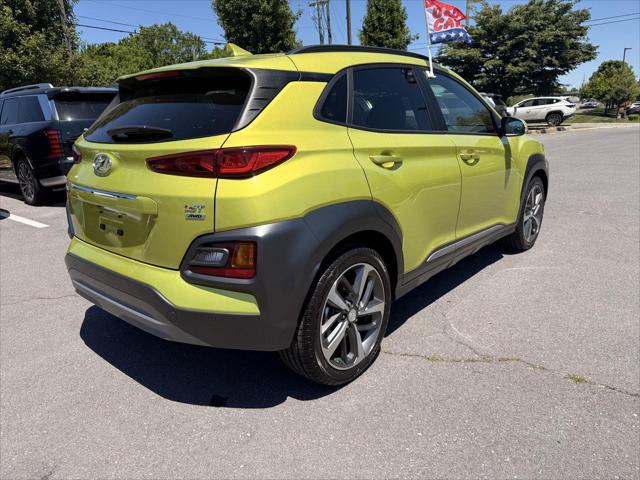 2020 Hyundai Kona Ultimate