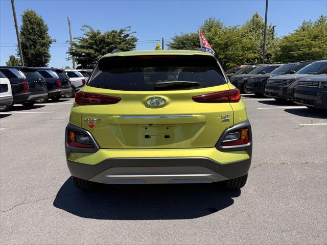 2020 Hyundai Kona Ultimate