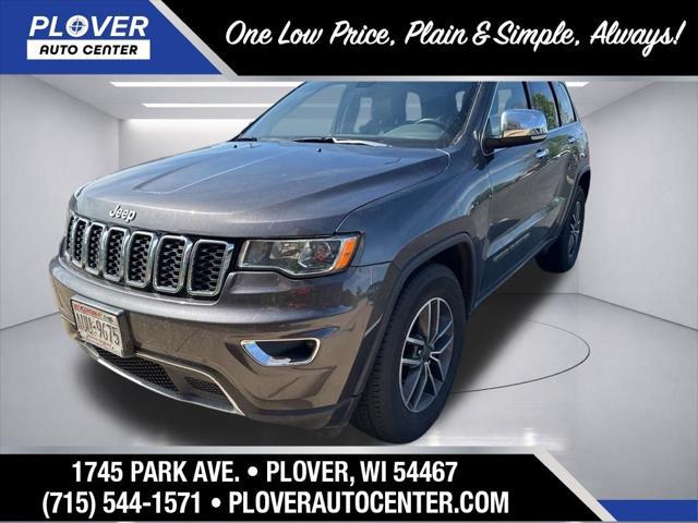 2019 Jeep Grand Cherokee Limited 4x4 for sale in STEVENS POINT, WI