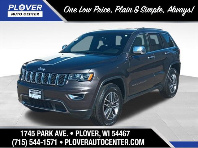 2019 Jeep Grand Cherokee Limited 4x4 for sale in STEVENS POINT, WI
