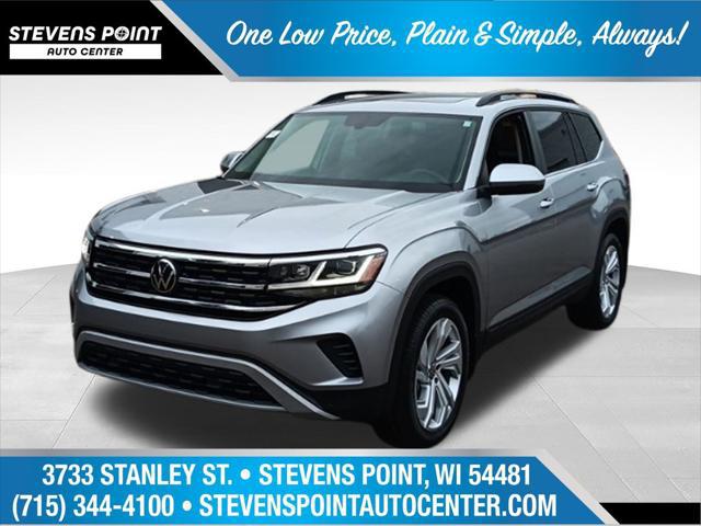 2023 Volkswagen Atlas 3.6L V6 SE w/Technology for sale in STEVENS POINT, WI