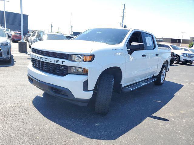 2020 Chevrolet Silverado 1500 4WD Crew Cab Short Bed Custom