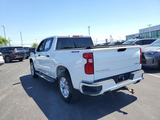 2020 Chevrolet Silverado 1500 4WD Crew Cab Short Bed Custom