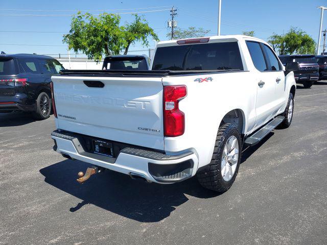 2020 Chevrolet Silverado 1500 4WD Crew Cab Short Bed Custom