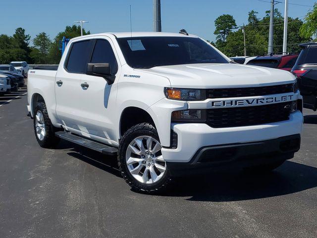 2020 Chevrolet Silverado 1500 4WD Crew Cab Short Bed Custom