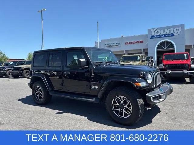 2023 Jeep Wrangler 4xe Sahara 4x4 for sale in Layton, UT