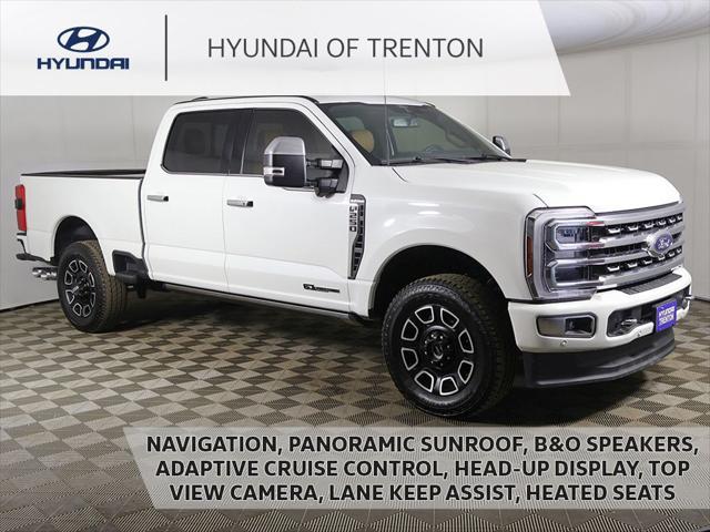 2024 Ford F-250 Platinum for sale in EWING, NJ