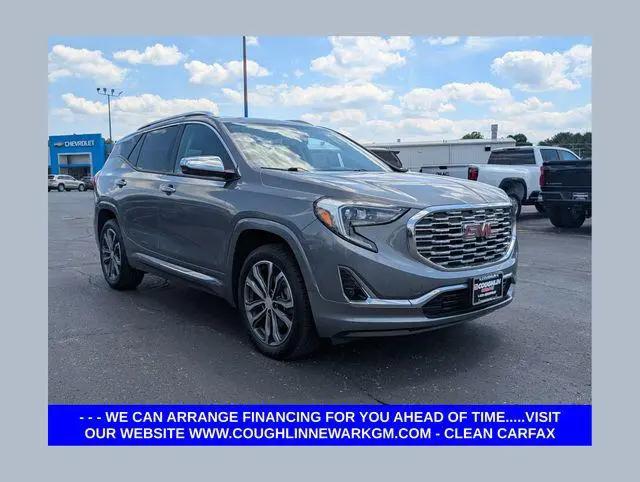2018 GMC Terrain Denali for sale near Newark, OH