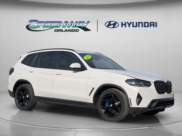 2022 BMW X3 sDrive30i for sale in ORLANDO, FL