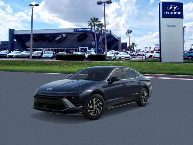 2026 Hyundai Sonata Hybrid Blue for sale in ORLANDO, FL