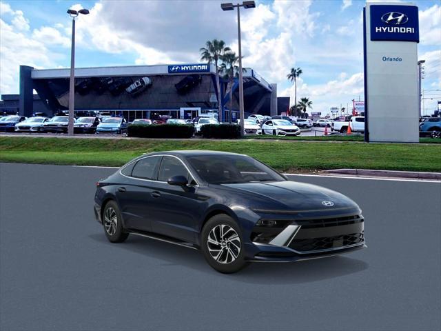 2026 Hyundai Sonata Hybrid Blue