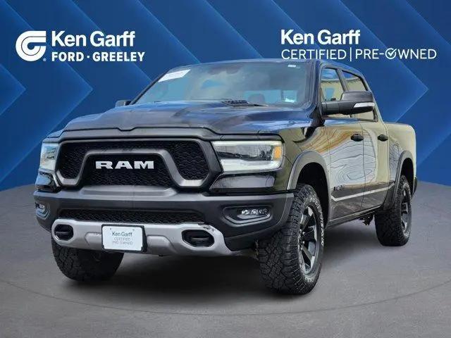 2022 Ram 1500 Rebel Crew Cab 4x4 5'7" Box for sale in Greeley, CO
